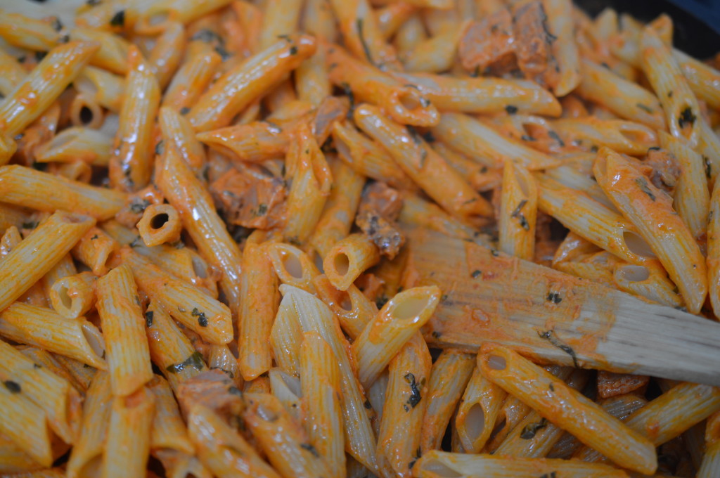 Penne rigate in vodka 13