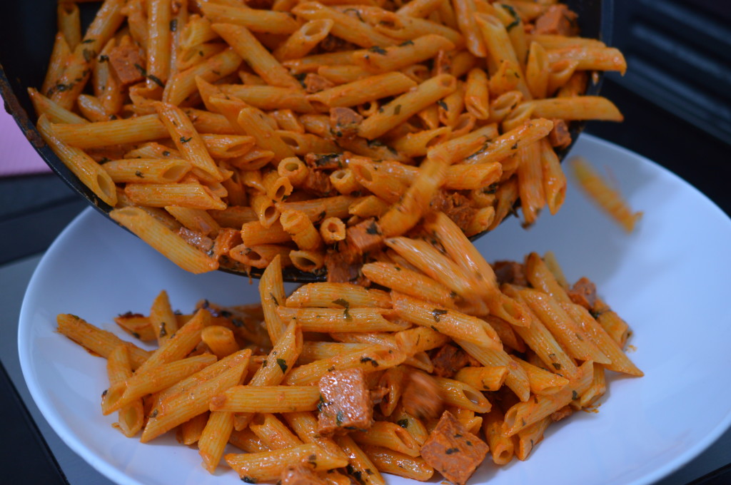 Penne rigate in vodka 15