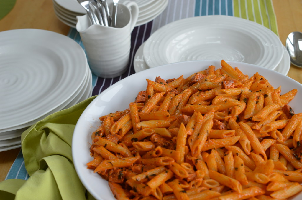 Penne rigate in vodka 18