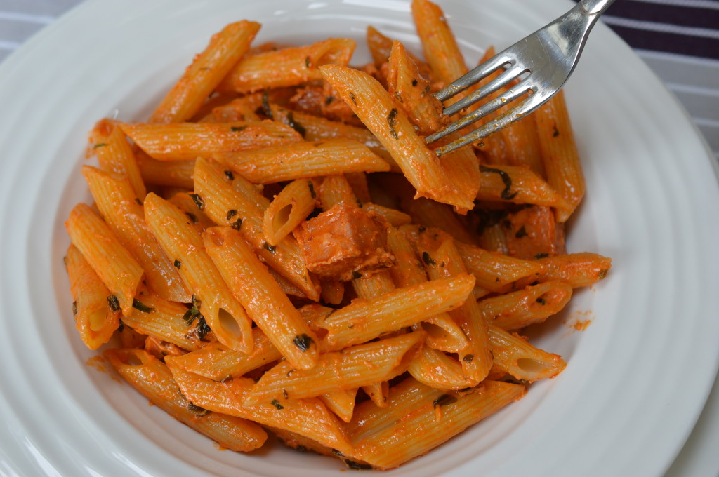 Penne rigate in vodka 19