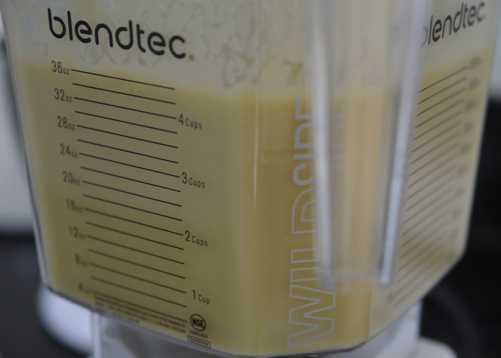 Asparagus Soup - Puree