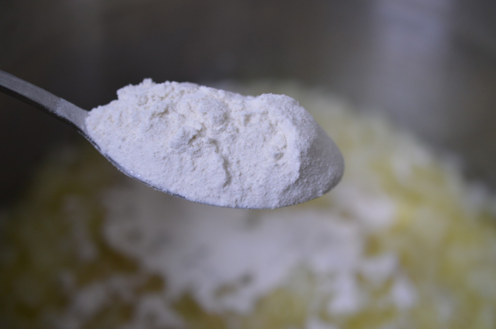 Asparagus Soup heaped tablespoon flour