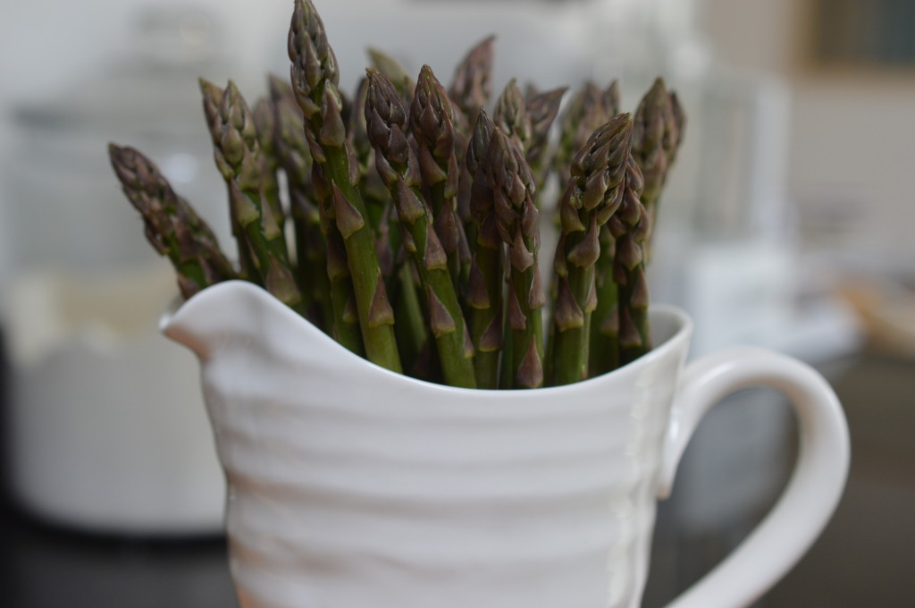 Asparagus - in jug