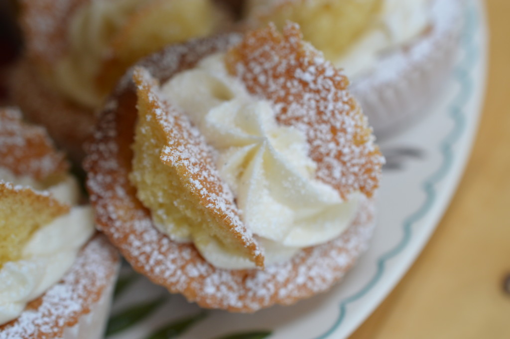 Butterfly Cake close-up