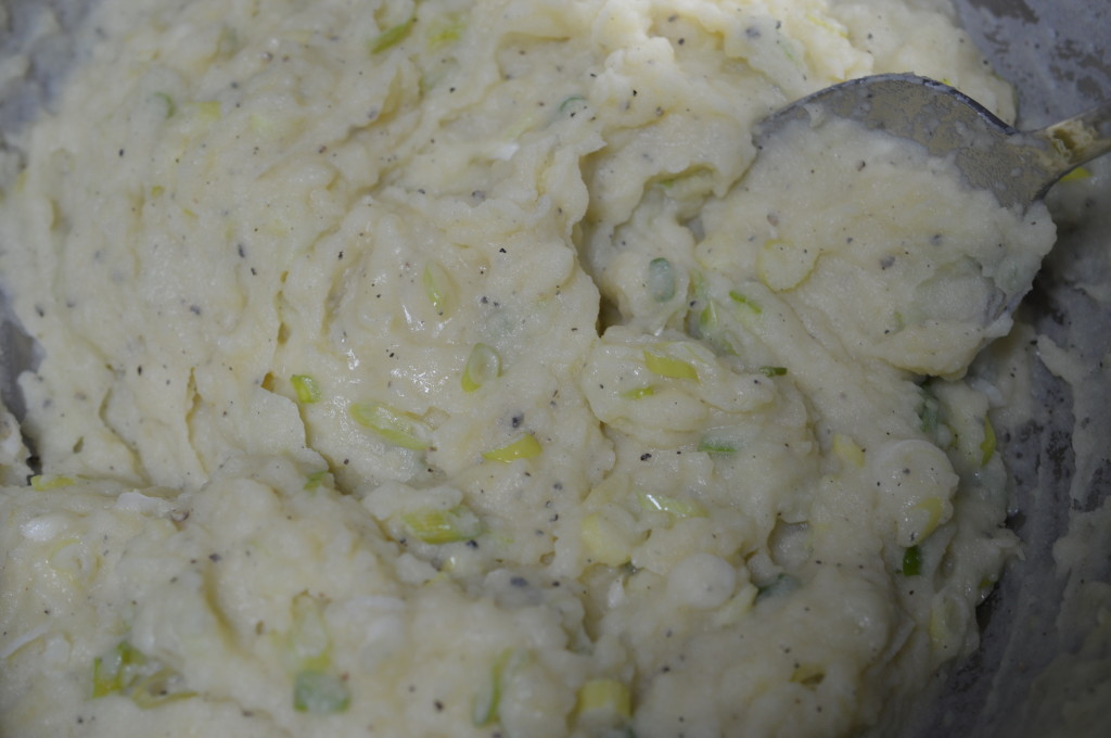 Cheddar Souffle Potatoes 12