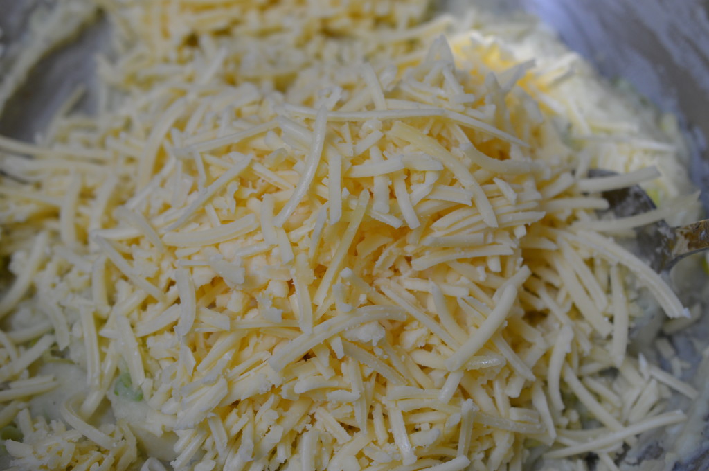 Cheddar Souffle Potatoes 13