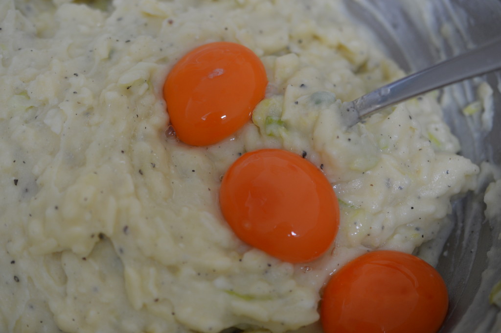 Cheddar Souffle Potatoes 14