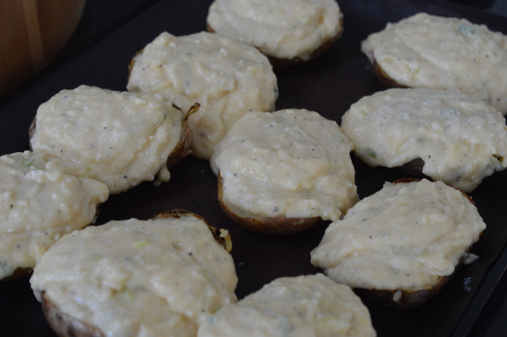 Cheddar Souffle Potatoes 18