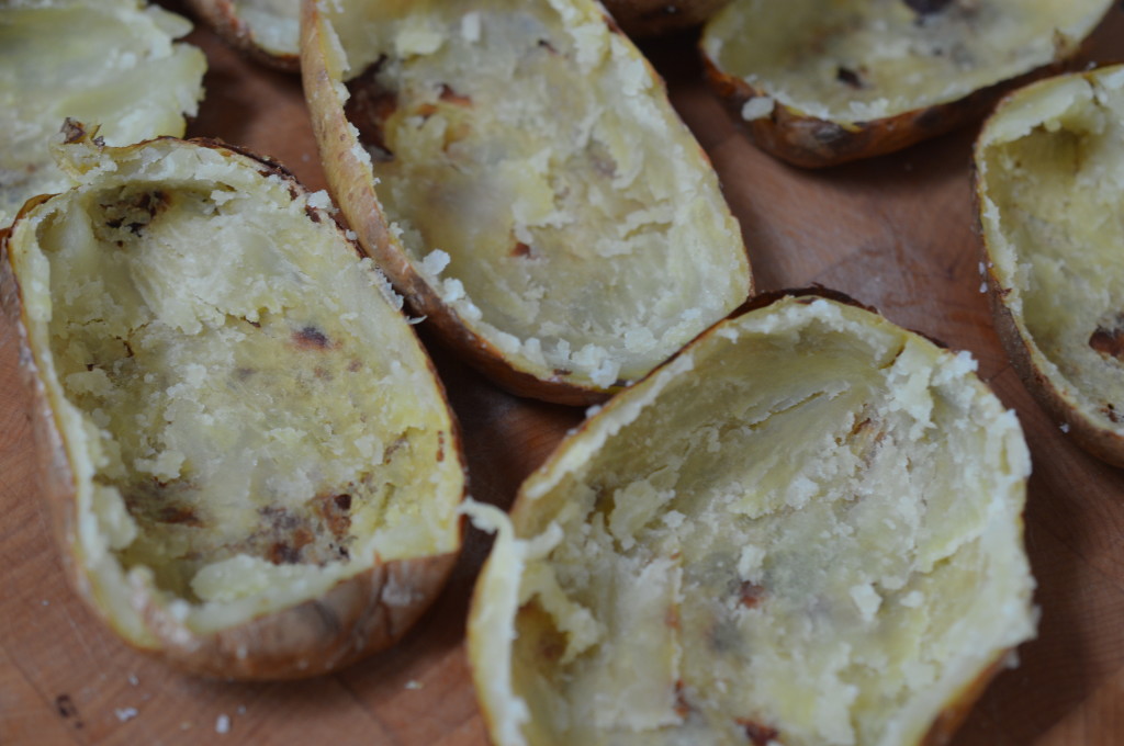 Cheddar Souffle Potatoes 9