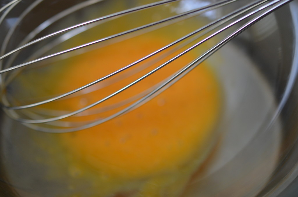 Hollandaise Sauce - whisk