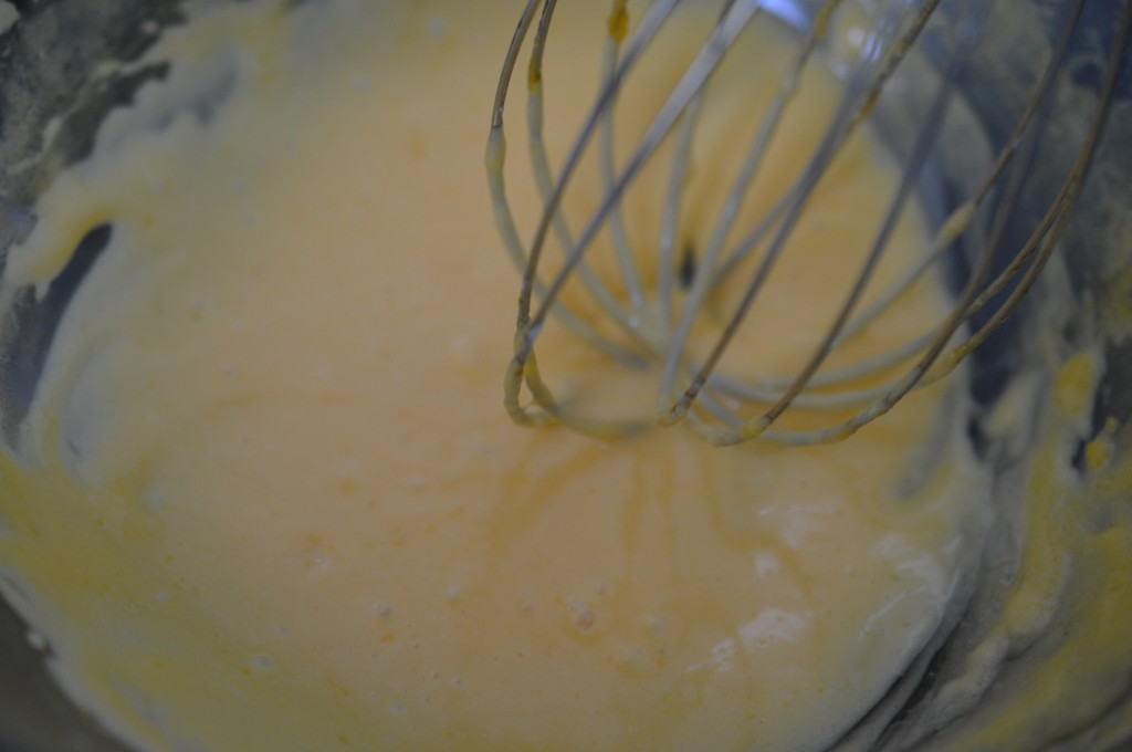 Hollandaise Sauce with lemon