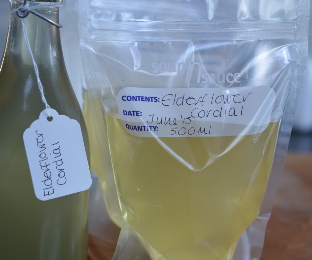 Elderflower Cordial 1