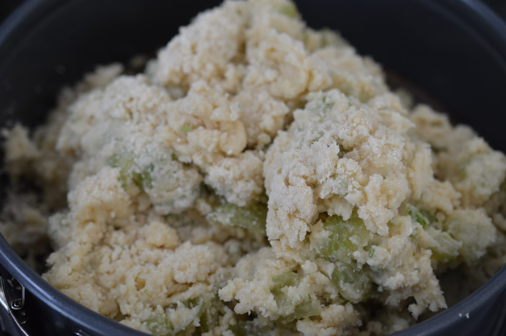 Gooseberry and Elderflower Cake 12