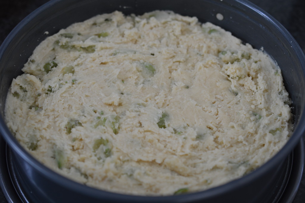 Gooseberry and Elderflower Cake 13