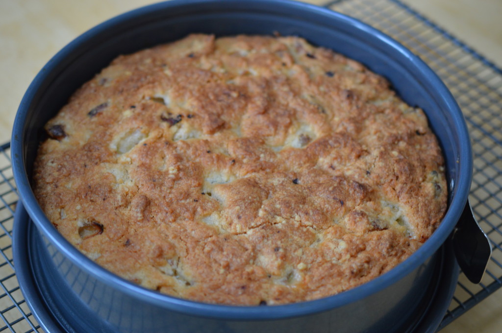 Gooseberry and Elderflower Cake 14