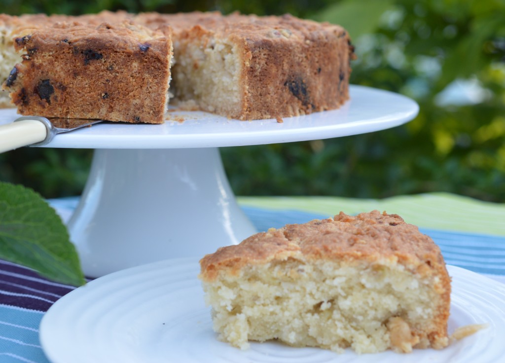 Gooseberry and Elderflower Cake 16