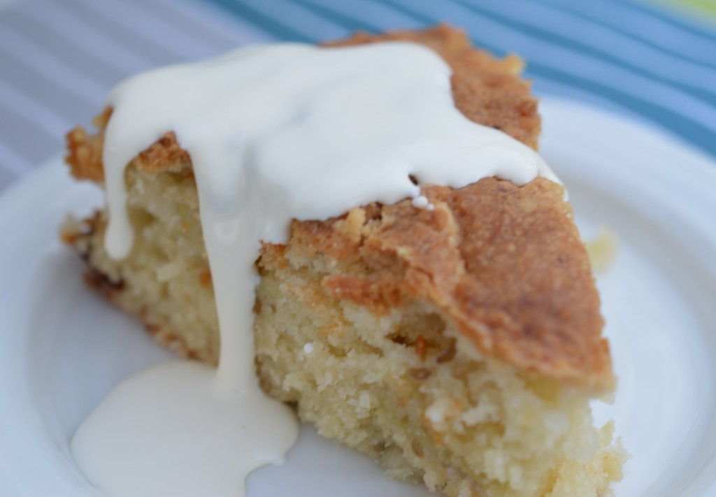 Gooseberry and Elderflower Cake 17