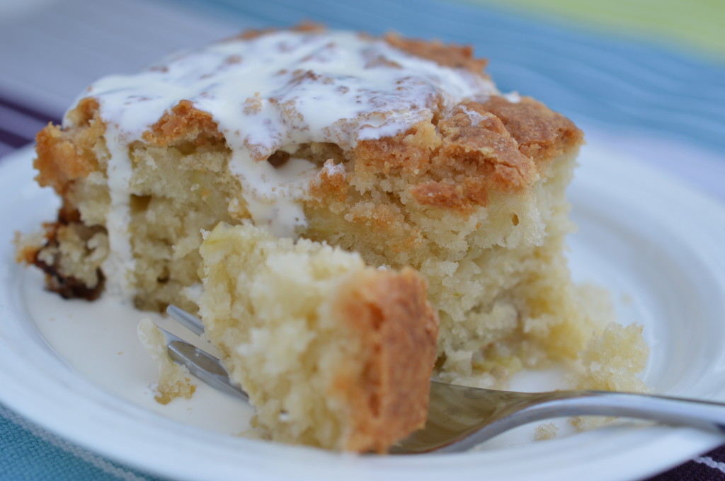 Gooseberry and Elderflower Cake 18