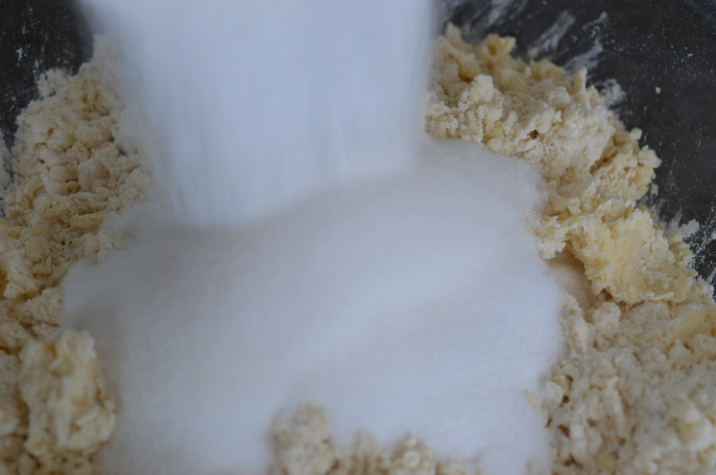 Gooseberry and Elderflower Cake 4