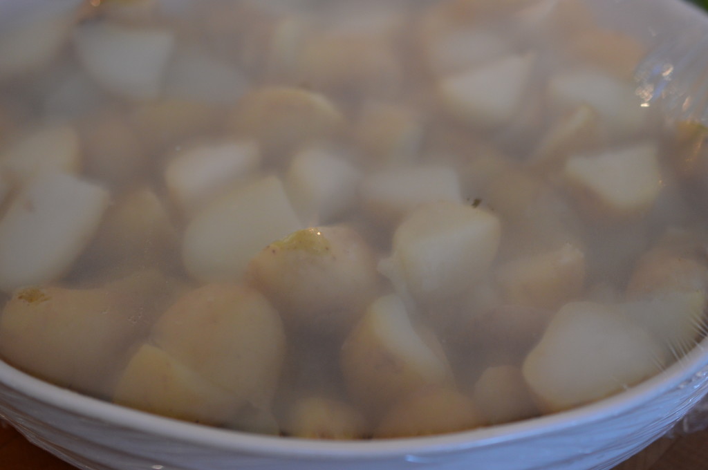 Herby Potato Salad infuse