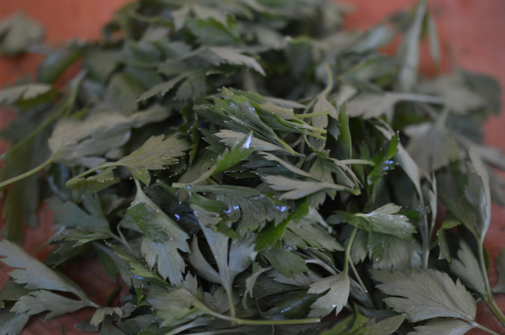 Herby Potato Salad parsley