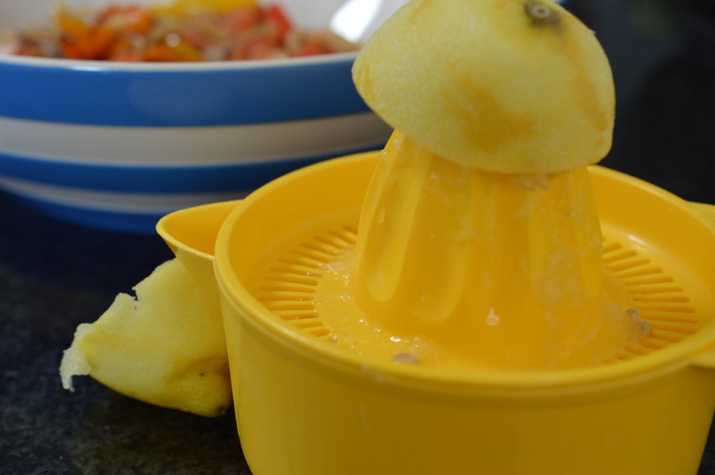 Roasted Pepper Salad 10