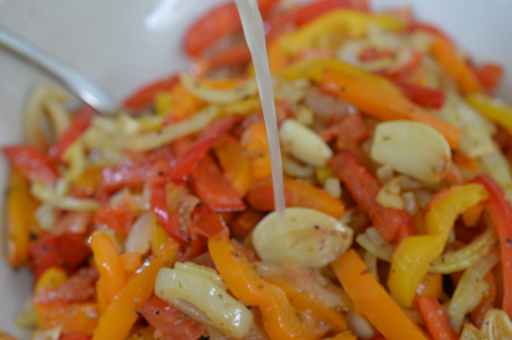 Roasted Pepper Salad 13