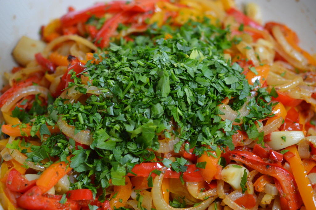 Roasted Pepper Salad 16