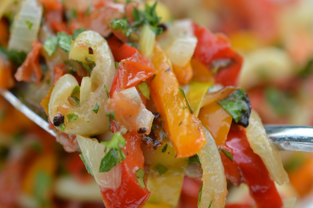 Roasted Pepper Salad 18