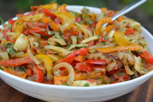 Roasted Pepper Salad 22