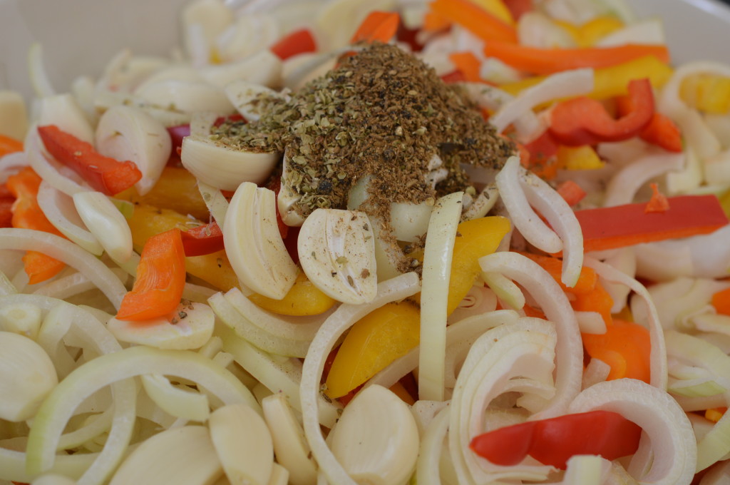 Roasted Pepper Salad 3