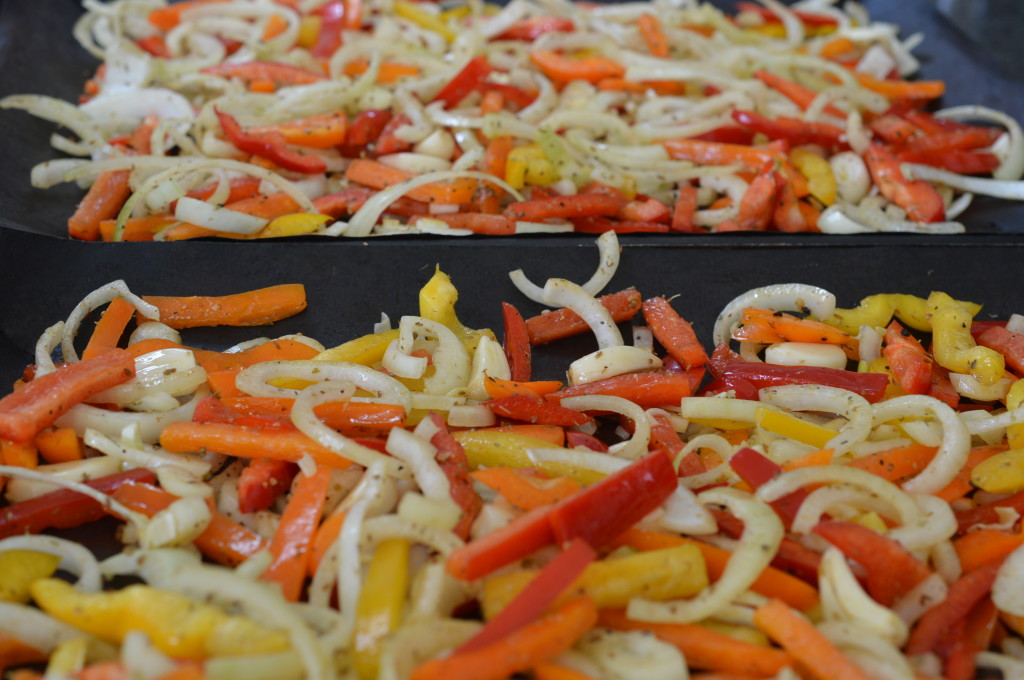 Roasted Pepper Salad 4