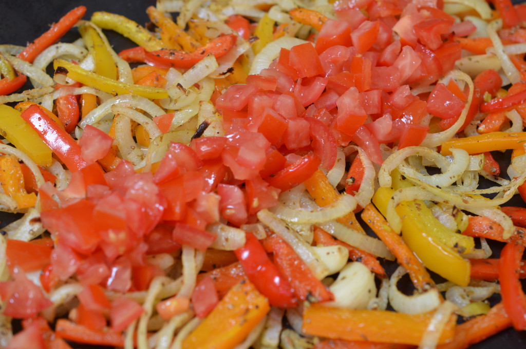 Roasted pepper Salad 8