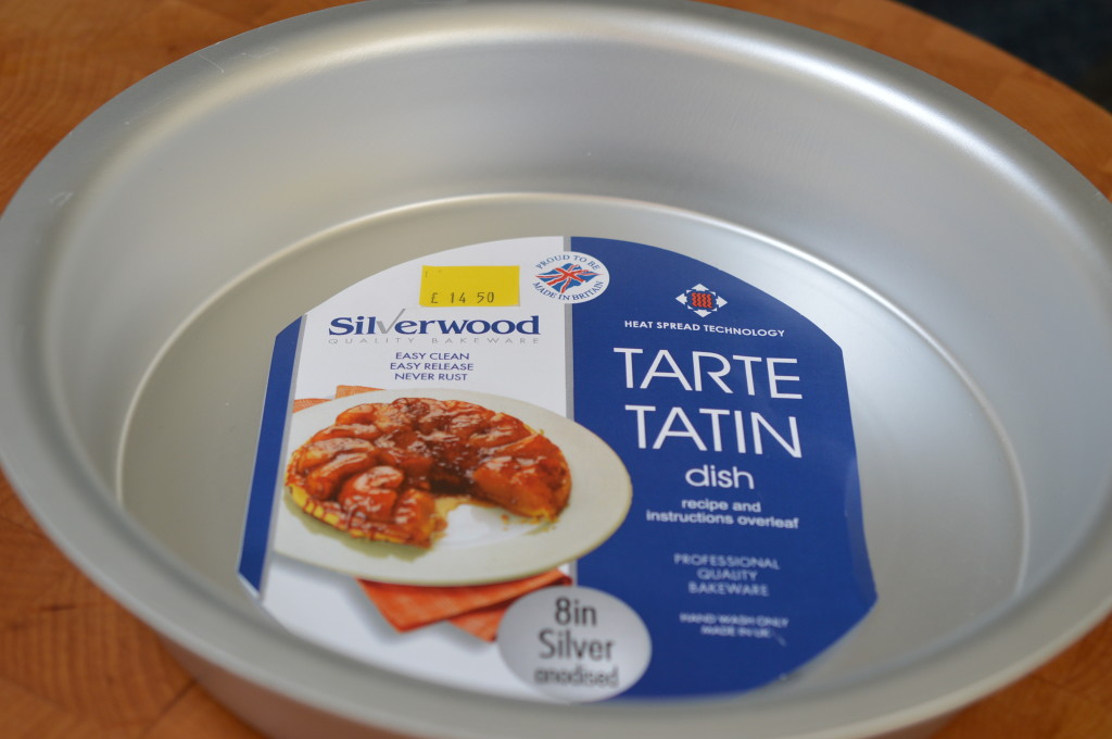 Tarte Tatin dish