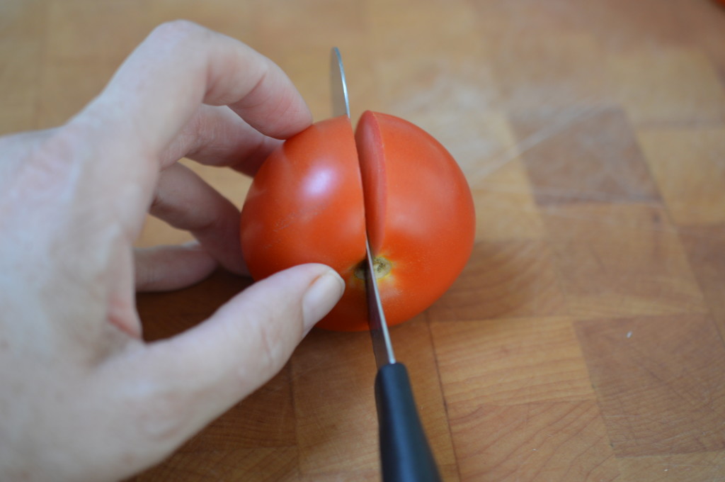 Tomato Tarte Tatin 1