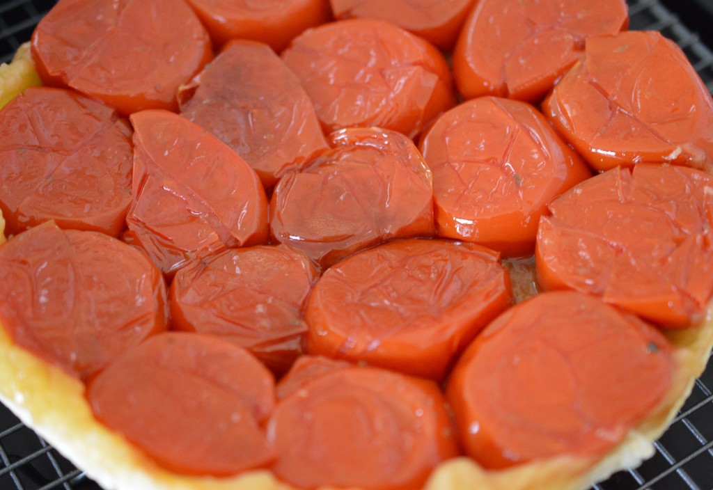 Tomato Tarte Tatin 13