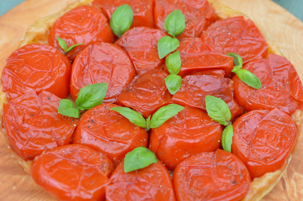 Tomato Tarte Tatin 14