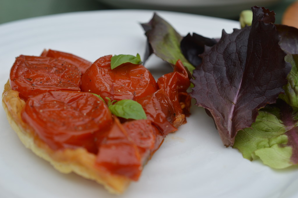 Tomato Tarte Tatin 16