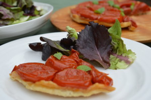 Tomato Tarte Tatin 17