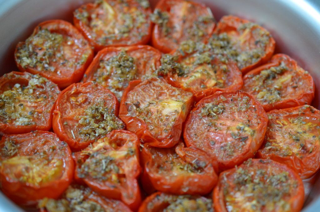 Tomato Tarte Tatin 7