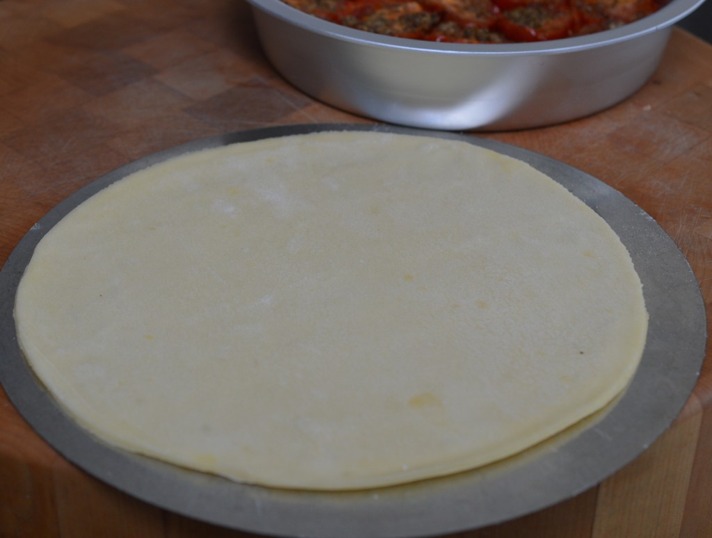 Tomato Tarte Tatin 8