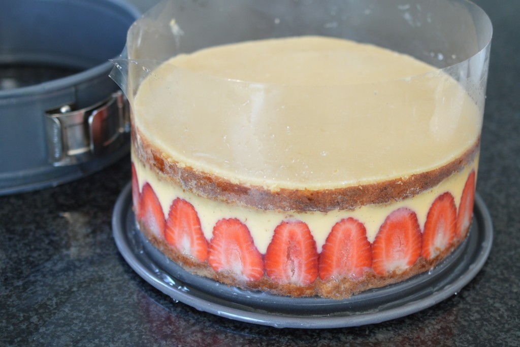 Fraisier Cake 44