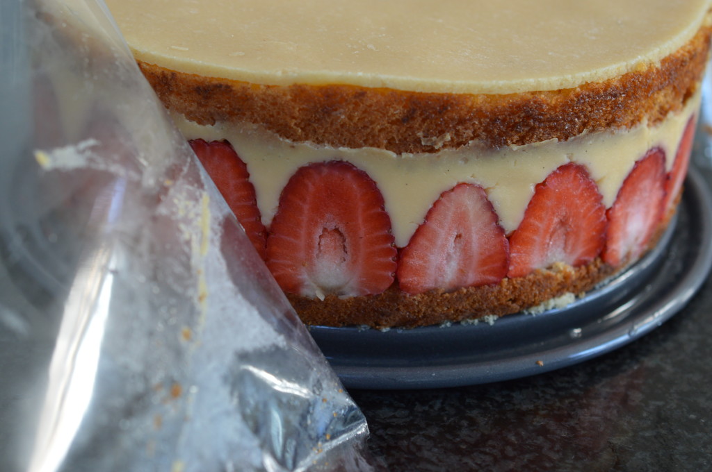 Fraisier Cake 45