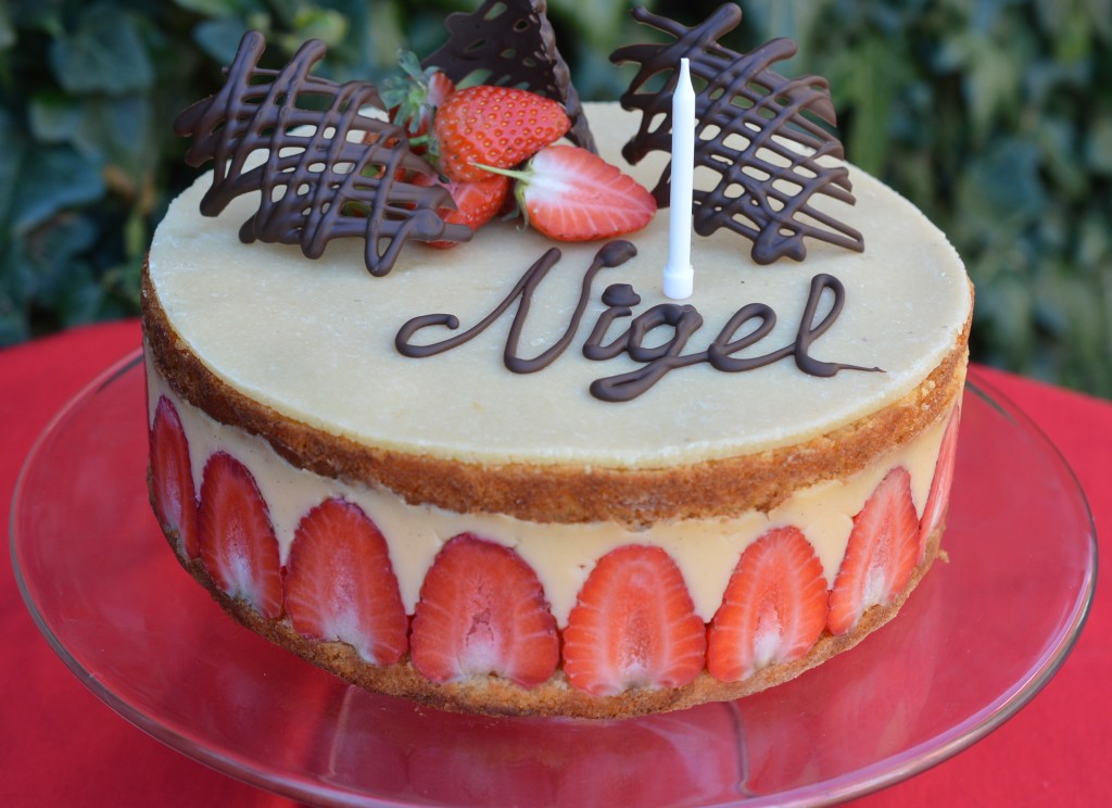 Fraisier Cake 53