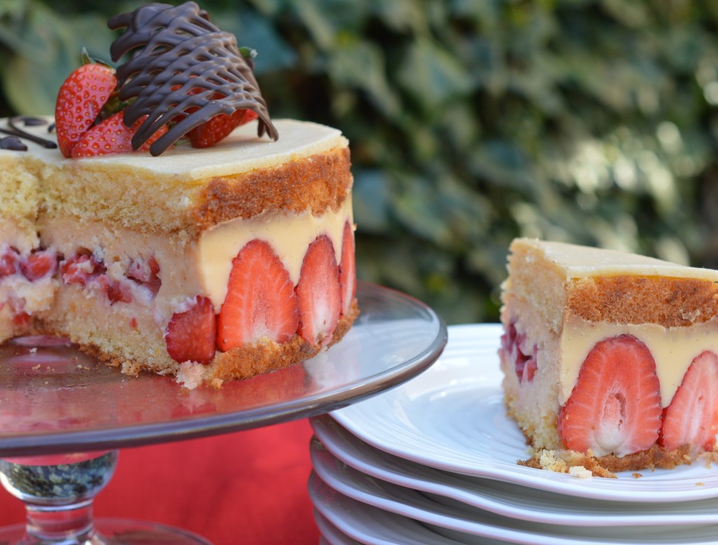 Fraisier Cake 54