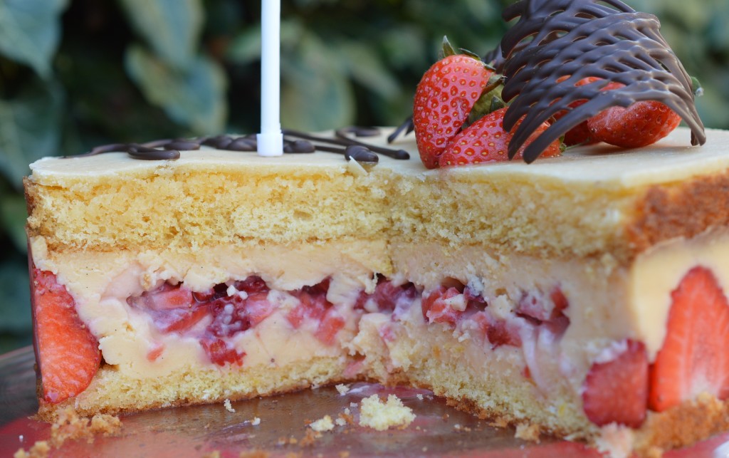 Fraisier Cake 56