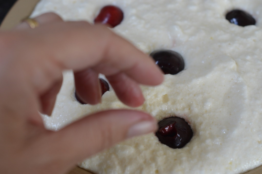 Kentish Cherry Batter Pudding 12