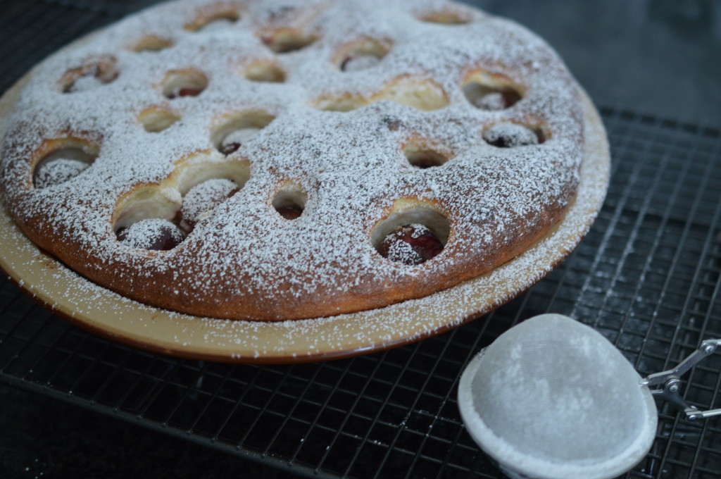 Kentish Cherry Batter Pudding 16