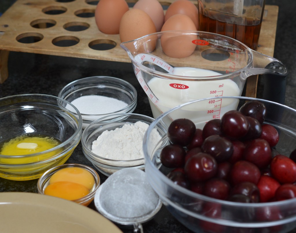 Kentish Cherry Batter Pudding 8