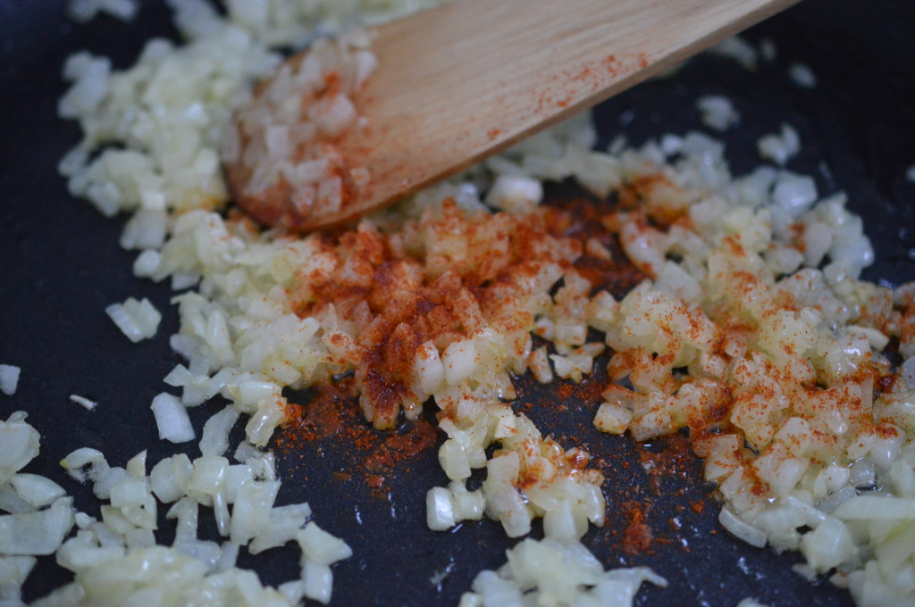 Mussels - add cayenne